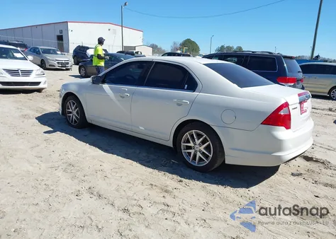 2012 Ford Fusion Sel из США, поврежденный, VIN 3FAHP0JA6CR137475